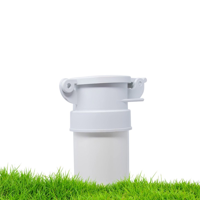 Enviro Design Products 4 in/10.16 cm Sewer Cap for RV