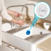 Scrub Sponge Holder Funny Smiley Face Sponge Storage Holder Suction