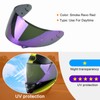 LKV RF-1200 RF 1200 Visor Replacement - CWR-1 Motocycle Helmet