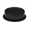 Fotodiox Camera Body & Rear Lens Cap Set Compatible with