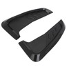 2Pcs Side Mudguard Vent Trim Left Right 20cm Glossy Black