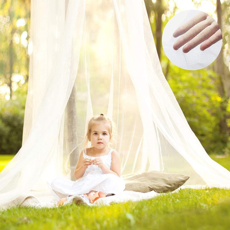 ZD Trading 2581689 Mosquito Net for Bed, Large Single and