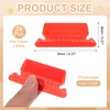 PATIKIL 3 Inch File Folder Tabs, 24pcs Hanging File Tabs