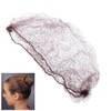KESYOO Hair Net Hair Bundling Net Ballet Hair Net Invisible