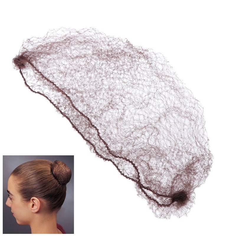 KESYOO Hair Net Hair Bundling Net Ballet Hair Net Invisible