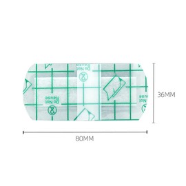 Hipifans Disposable Plastic Eye Shield for Eyebrow Tattoo Protection, 40Pcs/Set Waterproof Protective Tape Aftercare Paste, Microblading Supplies, Eyelid Permanent Makeup Salon Use