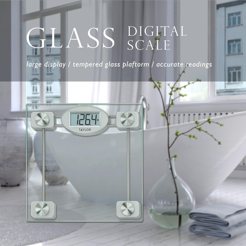 Taylor Glass Electronic Scale