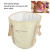 Foldable Foot Soaking Bag 5 Layer Insulation Portable Handle Collapsible