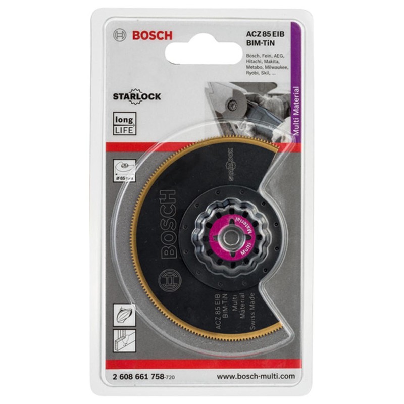 Bosch ACZ85EIB Blade for Cut and Sew Multi-Tool 2.6 inches