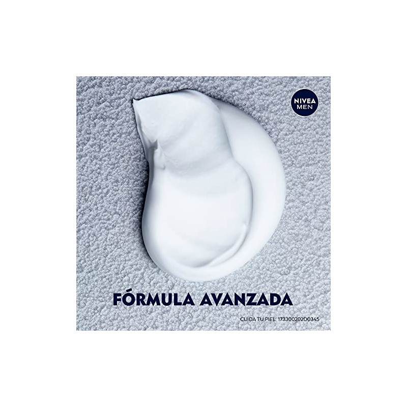 NIVEA MEN Espuma para Afeitar Silver Protect (200 ml) Antibacterial