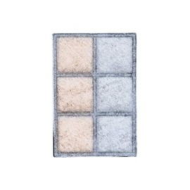 All Fur You Seashell Fountain Filters Packet of 4 Activated Carbon and Ion Exchange Resin