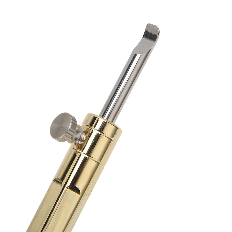 Watch Back Cover Opener Pry Type Ergonomic Handle Watch Case