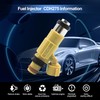 HiSport Fuel Injector CDH275 4 PCS Compatible with Yamaha Outboard