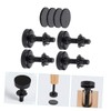 COHEALI 1set Adjustable Heavy Duty Furniture Levelers with Threaded Inserts