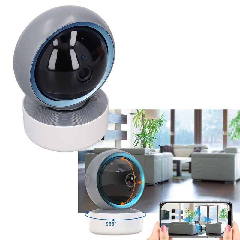Surveillance Camera Wireless WiFi 1080P HD Security Monitor Camera For