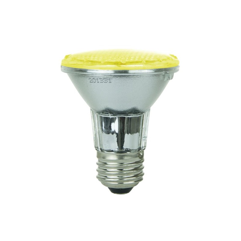Sunlite 80005-SU PAR20/36LED/2W/Y LED 120-volt 2-watt Medium Based PAR20 Lamp,