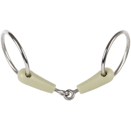 Harry's Horse 41104016 11.5 Loose-Ring Snaffle Apple, M