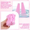 48 Pcs Makeup Sponge Blender for Face Curve Blending Makeup