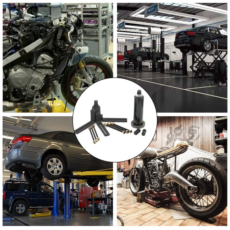 RYANSTAR RACING Crank Case Splitter Separator and Crank Puller Installation