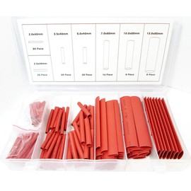 Toolzone 127Pc Heat Shrink Tubing