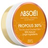 Absolei Propolis Ointment, Natural Ointment for Skin Irritations, Dry and