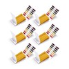 6 Packs PH 1-14 Test Indicator, PH Test Strips, Litmus