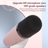 Bluetooth Speaker Microphone Set Multifunction HiFI Stereo Portable Handheld Karaoke