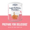 Sugar and Honey Powder Mix Can Emergency Food Supply, 227