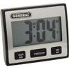 General Tools TI110 LCD Timer, Waterproof with Jumbo Display, 3x3