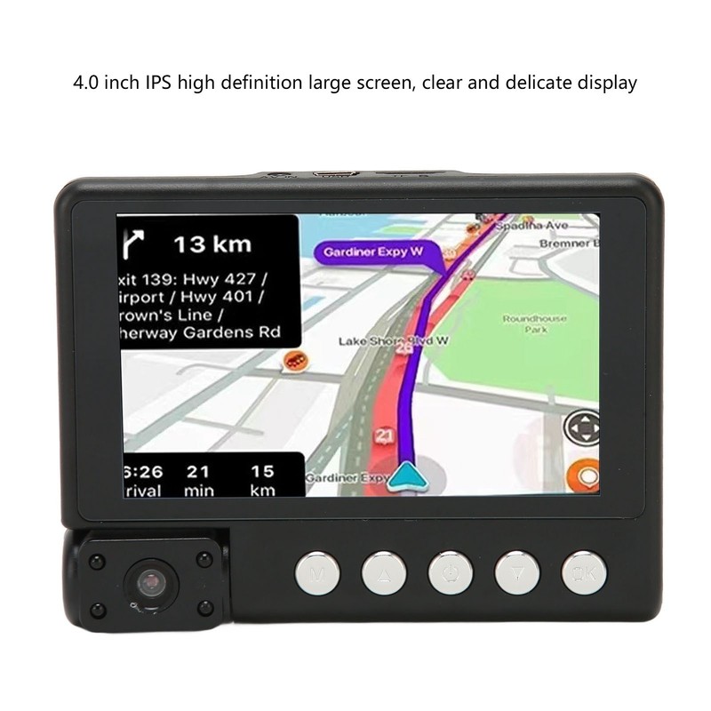 Dash Camera Front Inside Rear Remote WiFi Monitoring GPS Track