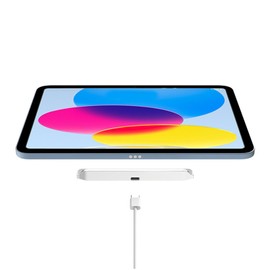Tosuny Caricabatterie per Tablet di Decima Generazione e A16, Cavo di Ricarica a Contatto Rapido da 18 W con USB-C, Adattatore di Ricarica Wireless per Dispositivi A2757 A2777 A3162 A3354 (1 m / 3,3