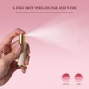 DIOHIO Atomizer Perfume Spray Bottle Refillable - 5ml Glass Inner