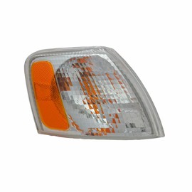 For Volkswagen Passat Turn Signal/Side Marker Light 1998-2001 Passenger Side DOT Certified VW2531105 | 3B0 953 042D GLS|GLX|TDI|GLS 4MOTION|GLX 4MOTION; White Lens