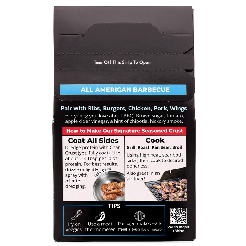 Char Crust Dry-Rub Seasoning (3-Pack, Barbecue)