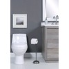 SunnyPoint Classic Bathroom Free Standing Toilet Tissue Paper Roll Holder