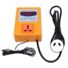 Temperature Controller Digital Display Thermostat Temp Regulator with Sensor AC110‑240VAU