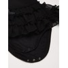 Gerber Baby Girls' Bodysuit with Tutu Skirt, Black Dress, Newborn