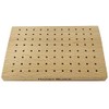 Jewellers Tools 88 Hole Wooden Bur Stand : Burr Drill