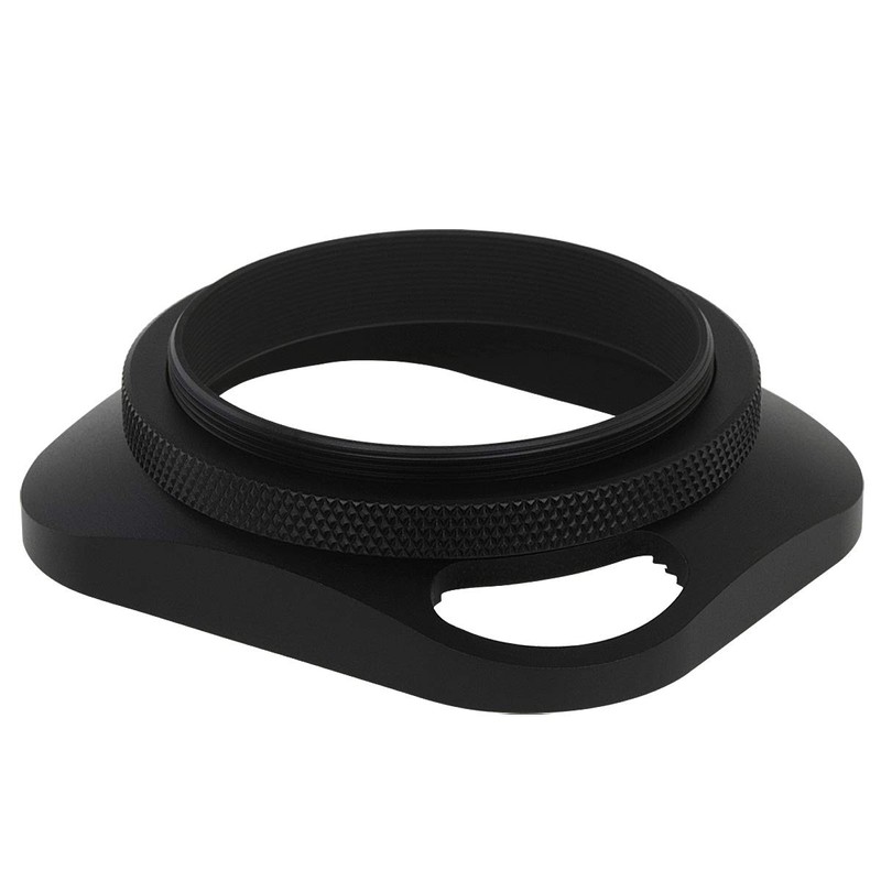 Haoge LH-E2P 49 mm Metal Rectangular Screw-In Hollow Out Sun