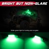 OFFROADTOWN LED Dome Light Universal Roll Bar Mount UTV Dome