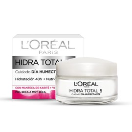 L'Oréal Paris Crema Hidratante Hidra Total 5 Humectante, 50ml