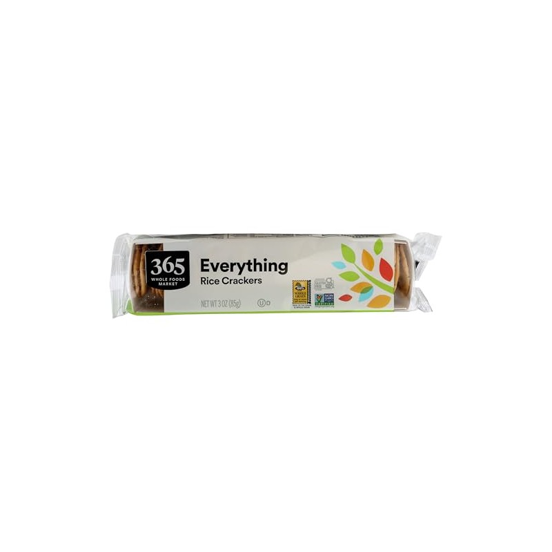 365 by Whole Foods Market Everything Rice Crackers, 3 OZ