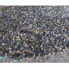 Silver Holographic Metal Flake .015 0.015 Square 6 Ounce Vintage