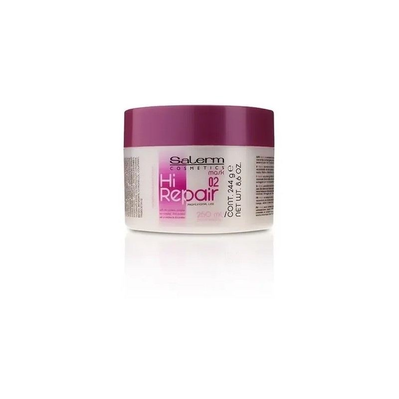 Salerm Hi Repair Shampoo 250ml + Mascarilla 250ml