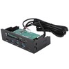 5.25inches Multifunction Internal Card Reader Dashboard PC Front Panel