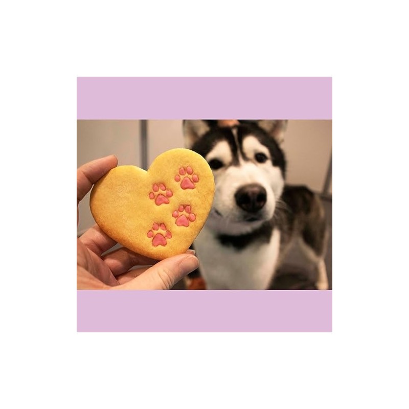 Bakerlogy Cortador de galletas de corazón, 1 pieza