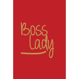 Boss Lady- Notebook/Journal For Boss, Gifts For Women, Women (6" x 9")