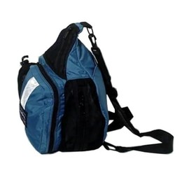 Tough Traveler Banja Bag - Made in USA - Denim Blue