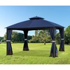 SCOCANOPY Replacement Canopy Cover for Windsor Gazebo L-GZ717PST-C, 810213583,South Hampton