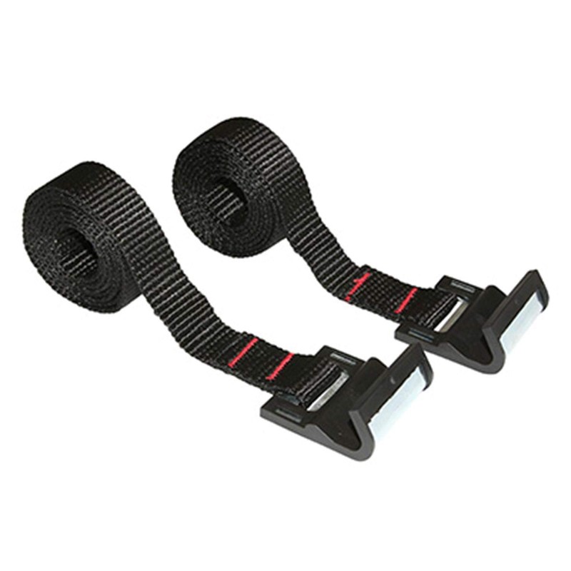 PERUZZO 400 Straps with Hook, 100 cm, Set of 2